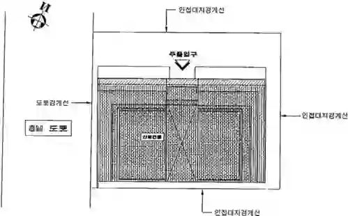 혜천 배치도 이미지